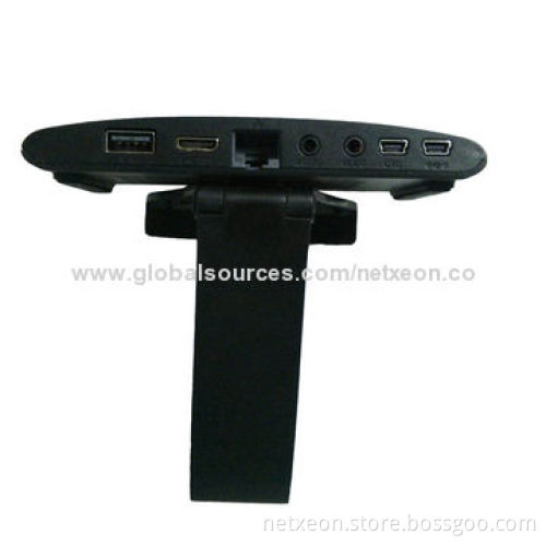 RK3066 Android-based TV Set-top Box with 5.0MP Camera and Mic, 1GB DDR3 Memory